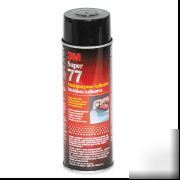 3M super 77 spray adhesive 12 cans 24 oz each 