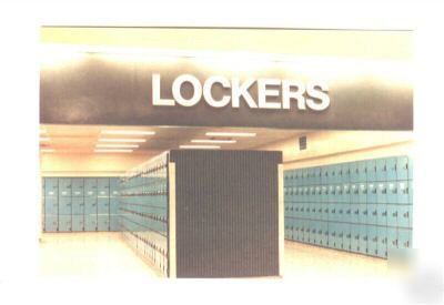 Bowling center / ski resort / american lockers