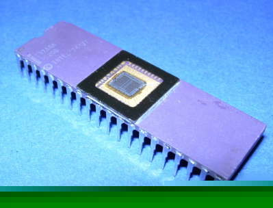 Cpu C8755A intel ceramic purple gold vintage pull 1 