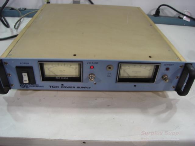 Electronic measurements tcr 10S50-1-ov-lb power supply