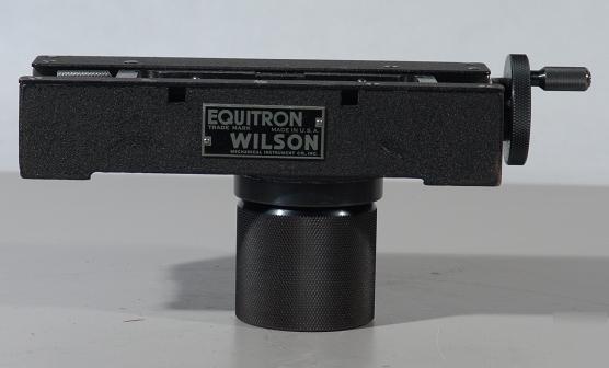 Equitron wilson jominy test bar penetrator