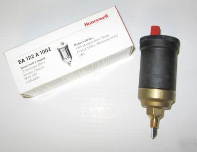 Honeywell ea 122 a 1002 gas off auto automatic air vent