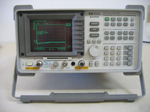 Hp (agilent) 8595E spectrum analyzer, 6.5 ghz opt. 010