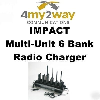 Impact BPR40 rapid 6 bank muc charger ac/dc