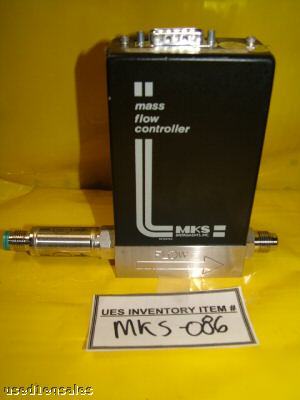 Mks instruments type 1159 mass flow controller gas he
