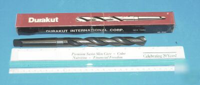 New durakut 11/16 high speed taper shank MT2 drill bit