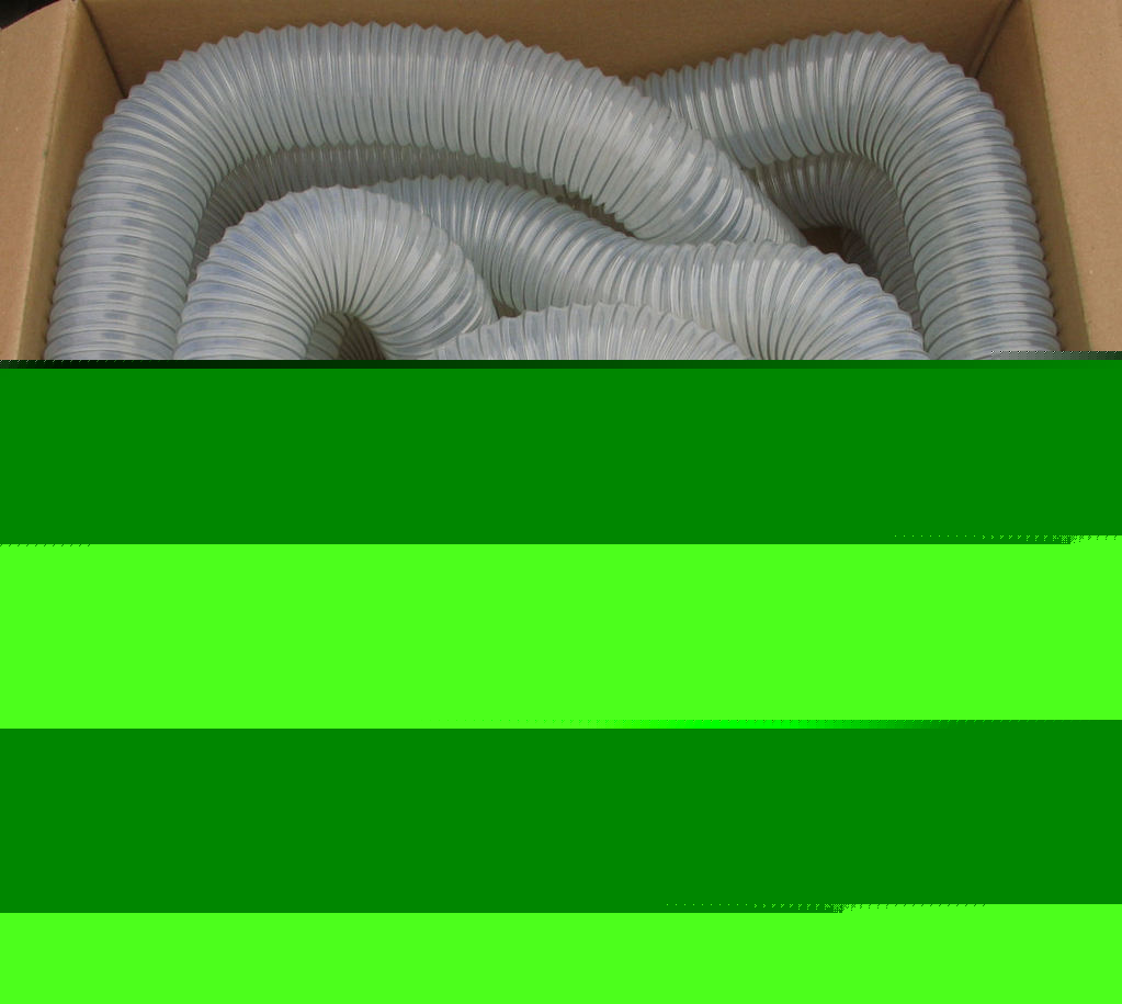 New polyurethane reinforced hose: flexaust 3