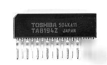 TA8194Z toshiba sound muting ic - nos