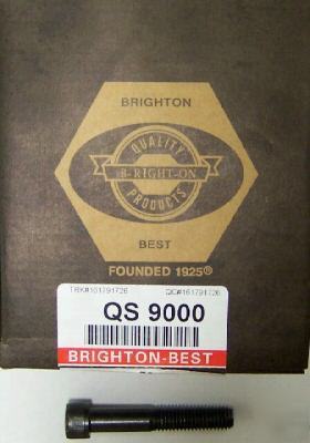 100 pc brighton-best socket head cap screw 0-80 x 3/8