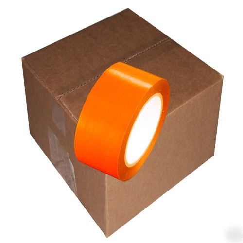 9 rolls of orange cvt-636 vinyl tape 2