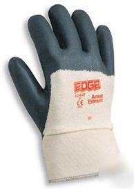 Ansell glove - edge nitrile - sz 9 - dozen pair