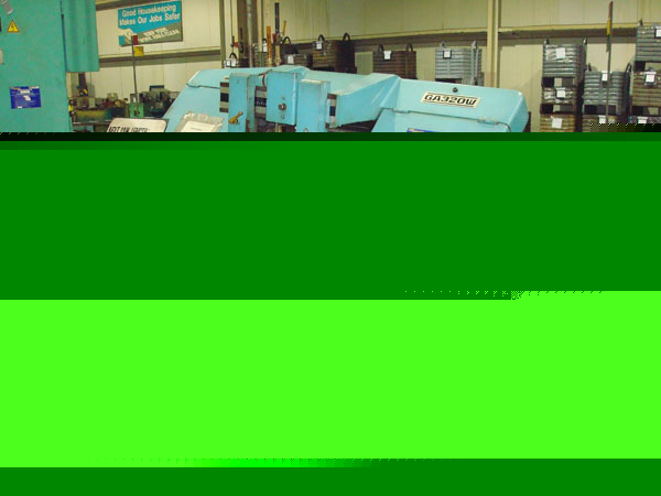 Daito 320W horizontal band saw