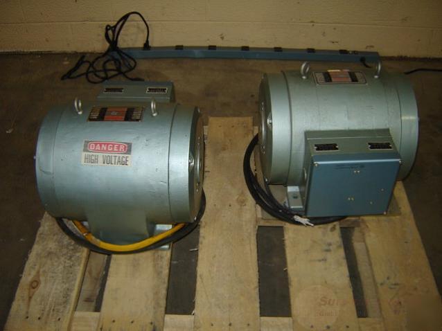 Generator 30-227 brushless motor-generator qty=2