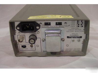 Hewlett packard 5382A 225MHZ frequency counter