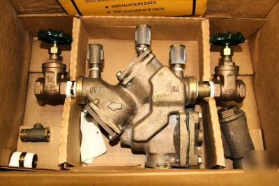 Watts reduced pressure prnc backflow preventer no.909S