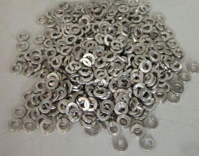 1/4 marine grade stainless steel lock washer, qty (100)