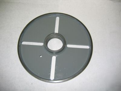  10â€ dog drive face plate for lathe w/ 2 Â¼- 8TPI