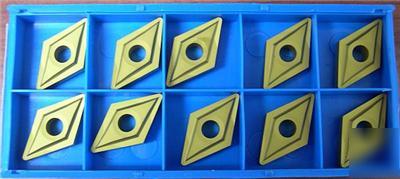 (10) valenite dnmp 5431W SV315 carbide inserts no res.