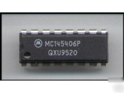 145406 / MC145406P / MC145406 / motorola