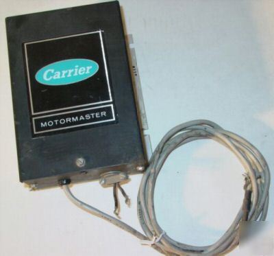 Carrier motormaster 32LT900610 head pressure control