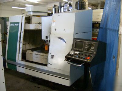 Hurco BMC30 ht 1995' spindle speed 8000 rpm variable