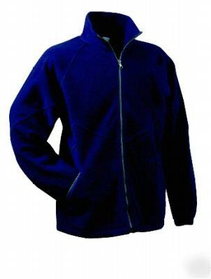 New polar fleece jacket (l)