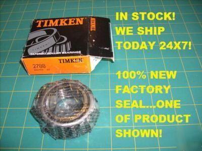 New timken 2788 cone bearing fast 24X7 shipper trailers