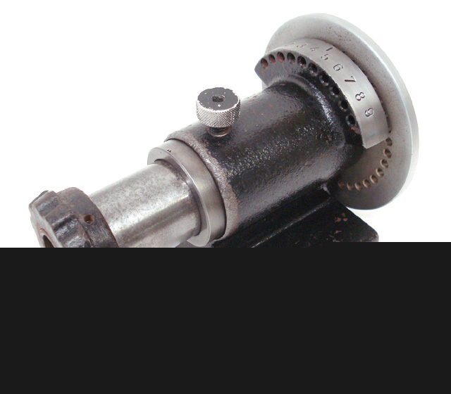 Nice precision 5C indexing spin jig