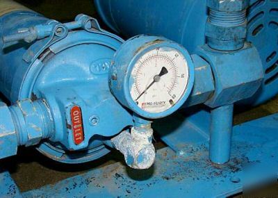 Paul munroe baldor hydraulic pump / pall filter 1HP 1PH