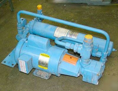 Paul munroe baldor hydraulic pump / pall filter 1HP 1PH