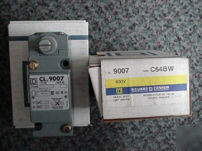 Square d cl.9007 limit switch type C64BW ser.a 