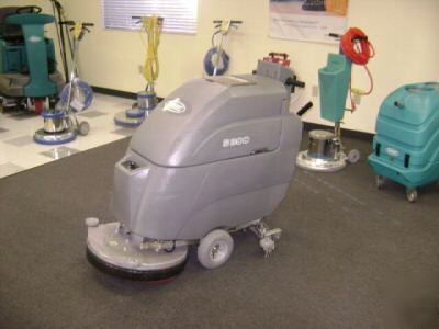 Tennant 5300 floor scrubber autoscrubber floor cleaner