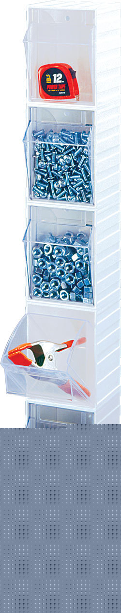 Wise 6 mini tip out bins craft toy sm parts storage wh