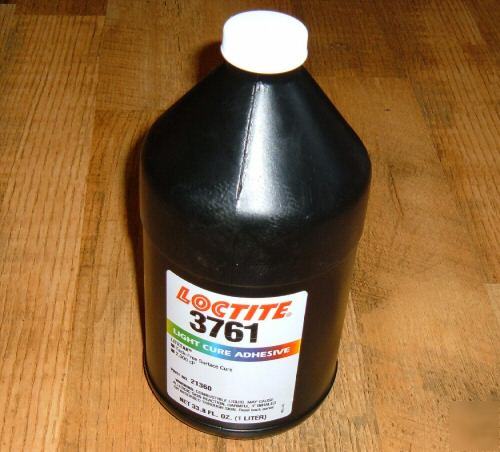 New 1 liter locktite litetak 3761 pn- 21360 - sealed