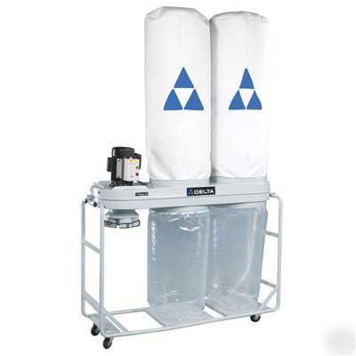 New delta 50-762 3HP 3PH dust collector 2700 cfm ( )