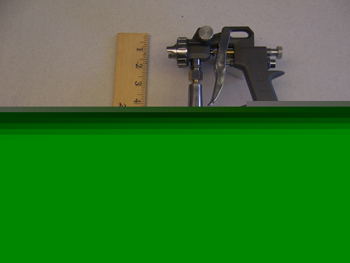 Shop fox air spray gun 1.5MM nozzle D3276 paint gun