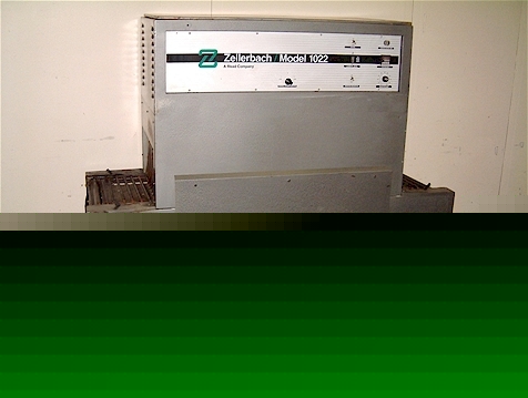 Zellerbach 1022 shrink tunnel
