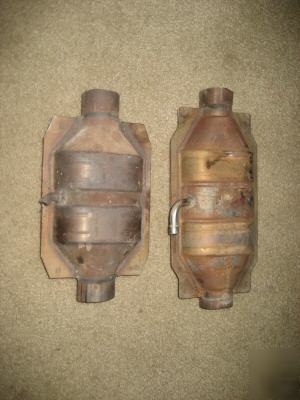 2 scrap catalytic converter platinum recycling only 