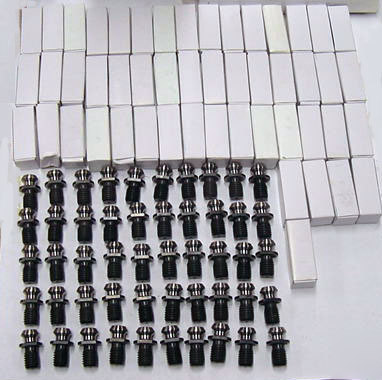 50 pc okuma cat 50 x 60 deg. non-coolant pull stud