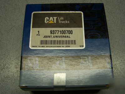 Cat lift trucks joint universal 9377100700 mcf * *