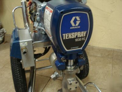 Graco texspray 1030FC gas powered texture sprayer nice