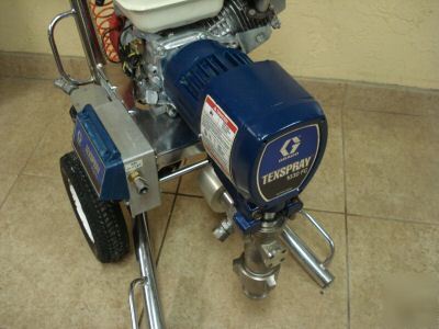 Graco texspray 1030FC gas powered texture sprayer nice