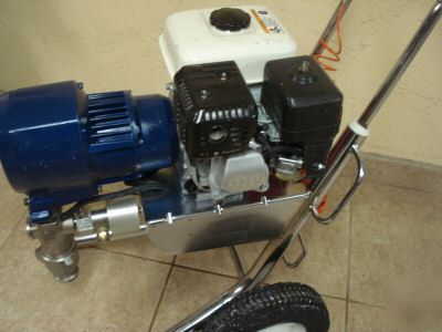 Graco texspray 1030FC gas powered texture sprayer nice