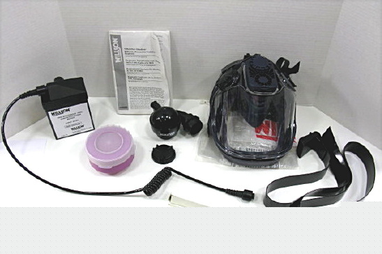 New willsonmax 8000 powered air purifying respirator 