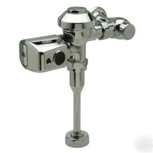 New zurn aquasense sensor operated flush valve 