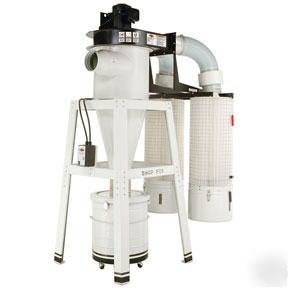 Shop foxÂ® W1810 5HP cyclone dust collector 