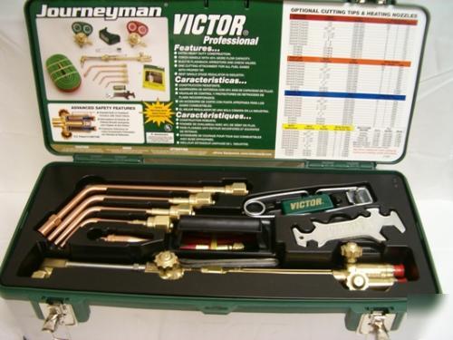 Victor 0384-2009 journeyman cutting & welding torch