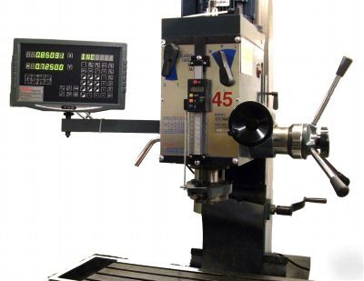 3-axis professional dro RF30-45 mill/drill kit