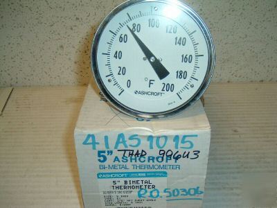 Ashcroft thermometer 5