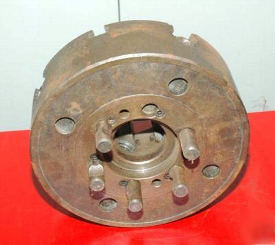 Cushman 12 inch 4-jaw chuck